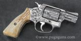 Smith & Wesson 36 Engraved Custom - 1 of 2