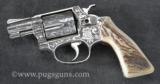 Smith & Wesson 36 Engraved Custom - 2 of 2