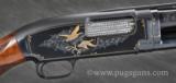 Winchester 12 Gino Cargnel Engraved - 1 of 5