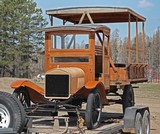 Ford Model TT Y. O. Ranch hunters truck - 14 of 23