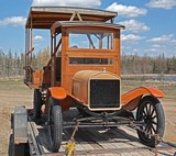 Ford Model TT Y. O. Ranch hunters truck - 15 of 23