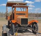 Ford Model TT Y. O. Ranch hunters truck - 11 of 23