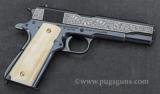 Ithaca frame 1911 Sam Welch Engraved - 1 of 16