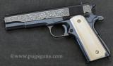 Ithaca frame 1911 Sam Welch Engraved - 10 of 16