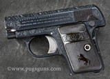 Colt 1908 Vest Pocket Engraved - 3 of 3