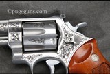 Smith & Wesson 629-1 Factory Engraved - 5 of 6