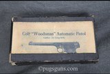 Colt Woodsman Sport with Box and Extras - 5 of 8