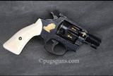 Smith & Wesson 34-1 CustomEngraved - 1 of 5