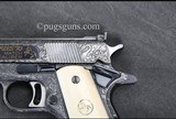 Colt 1911 Gold Cup National Match Fausto Galeazzi Full Coverage Engraving - 5 of 13