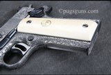 Colt 1911 Gold Cup National Match Fausto Galeazzi Full Coverage Engraving - 7 of 13