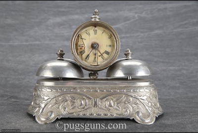 Parker Double Bell Clock