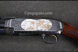 Winchester Model 12 Angelo Bee Engraved - 4 of 7