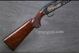 Winchester Model 12 Angelo Bee Engraved - 5 of 7