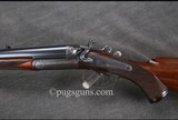 Manton Double Rifle Hammer Gun - 2 of 12