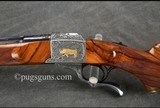 Ruger #1 Angelo Bee Engraved - 2 of 10