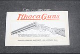 Ithaca Advertising Pamphlet - 1 of 3
