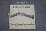Lefever Catalog - 1 of 3