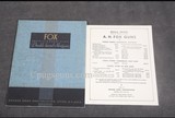 Fox Catalog - 1 of 3