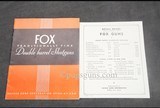 Fox Catalog - 1 of 3