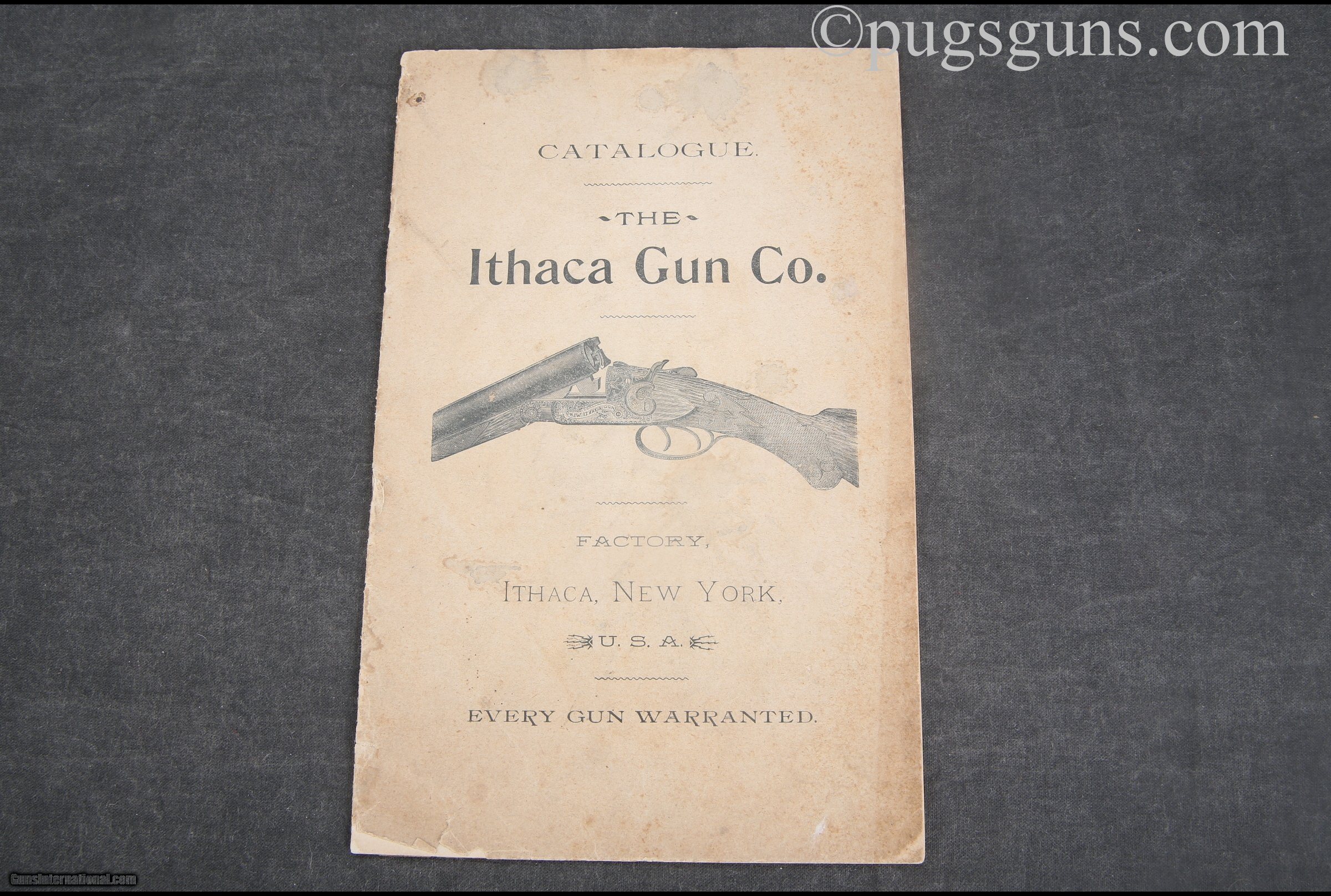 Ithaca Catalogue