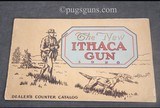 Ithaca 1928 Dealer's Counter Catalog - 1 of 2