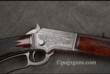 Marlin 1891 Deluxe factory Engraved (antique) - 7 of 7