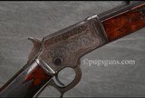 Marlin 1891 Deluxe factory Engraved (antique) - 1 of 7