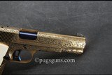 Colt 1911 National Match Mid Range Custom Engraved - 5 of 6