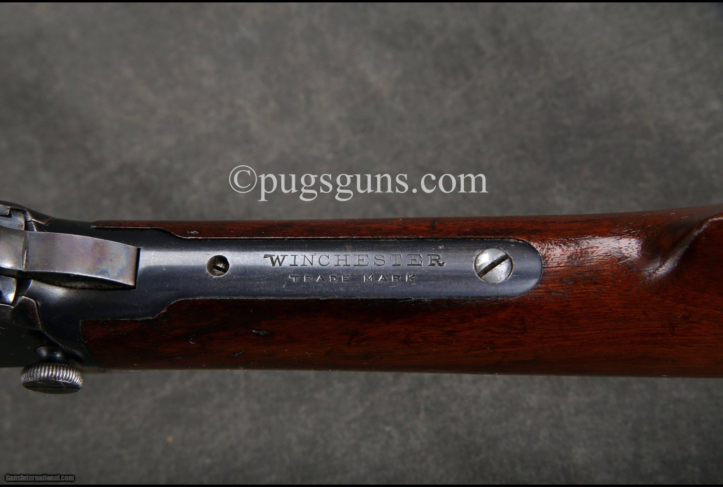 winchester model 1890 serial number 116984