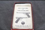 Ruger Standard (Pre-Mark 1) with Original Box - 4 of 4