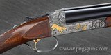 Winchester 21 Custom D. Hughes Engraved - 2 of 11