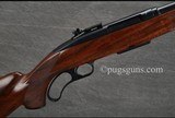 Winchester 88 7mm-08 J.K. Cloward Custom - 1 of 7