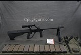 Steyr Aug/SA with extra barrel and 17 total mags - 1 of 10
