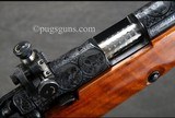 Winchester 52 Custom (Griebel Engraved) - 8 of 15