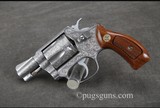 Smith & Wesson 60 Engraved - 2 of 3