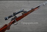 Mauser Custom by Walter Kolouch(with bayonet) - 3 of 15