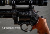 Smith & Wesson Pre 27 (3T Custom Engraved) - 2 of 6