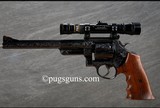 Smith & Wesson Pre 27 (3T Custom Engraved) - 4 of 6