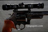Smith & Wesson Pre 27 (3T Custom Engraved) - 1 of 6
