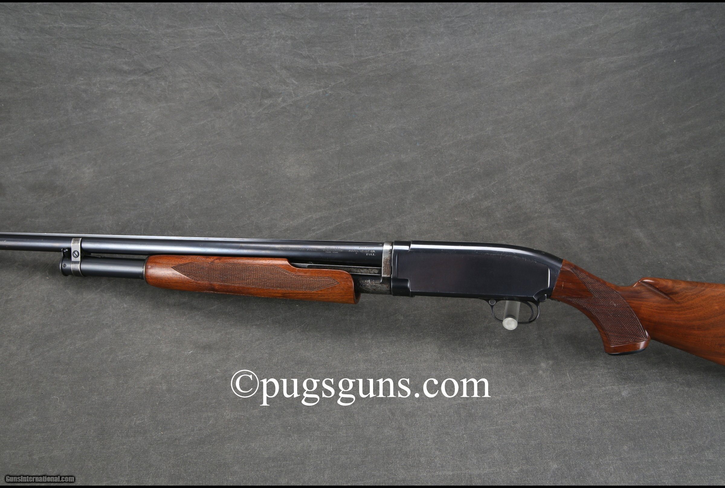 Winchester Model 12 Solid Rib