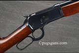 Winchester 92 (65 barrel chambered in 218 Bee) - 1 of 8