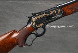 Winchester 71 Custom Engraved - 3 of 13