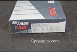 Sig Sauer P230 As new in box - 6 of 7