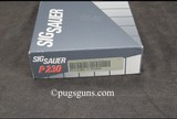 Sig Sauer P230 As new in box - 7 of 7