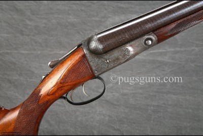 Parker DH 12 Gauge 2 Barrel Set