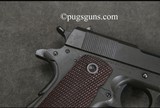 Colt
1911A1Colonel Waldemar Broberg inspected - 7 of 12