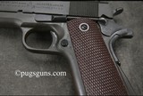 Colt
1911A1Colonel Waldemar Broberg inspected - 8 of 12