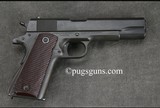 Colt
1911A1Colonel Waldemar Broberg inspected - 1 of 12