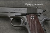 Colt
1911A1Colonel Waldemar Broberg inspected - 9 of 12