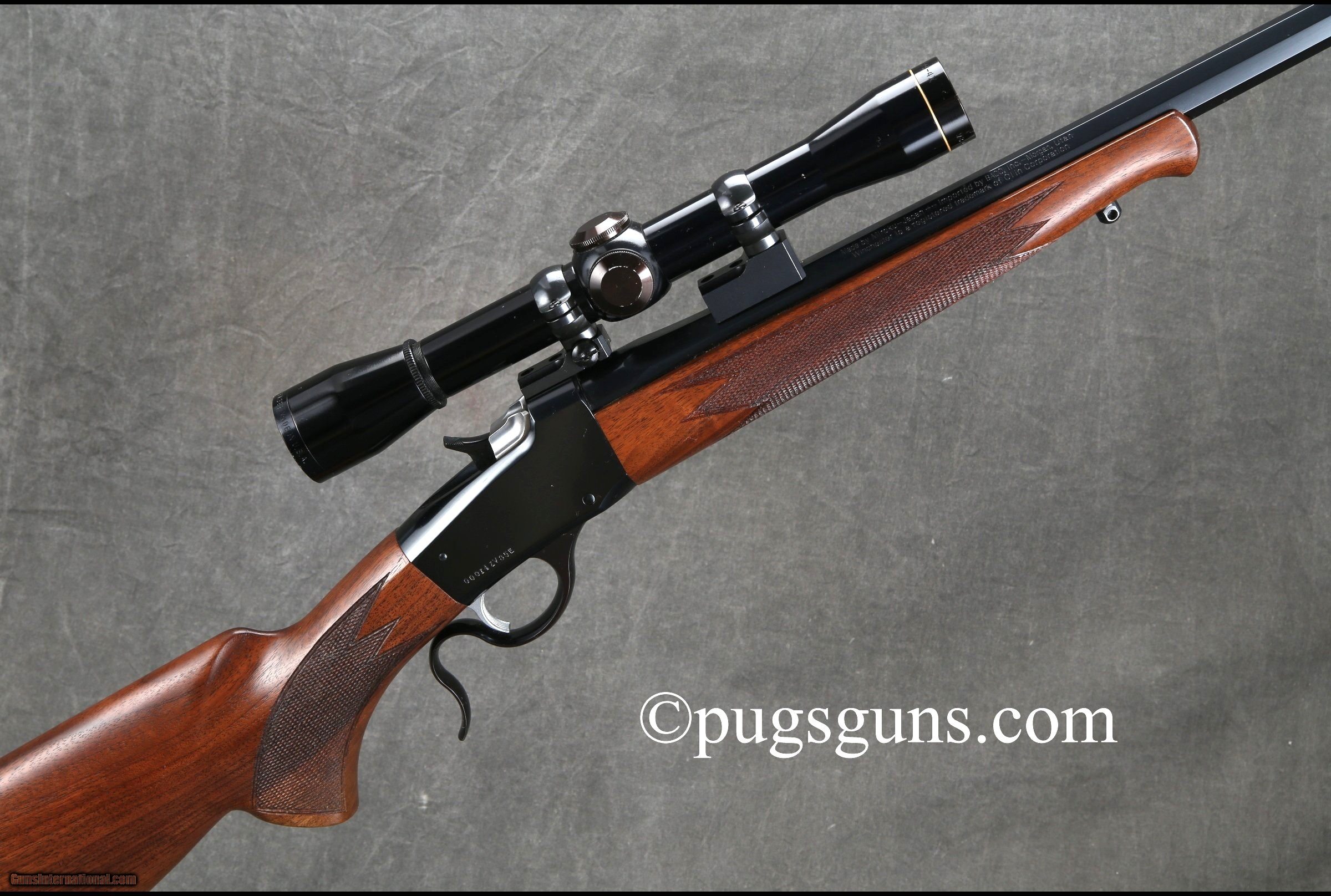 Browning 1885 Low Wall